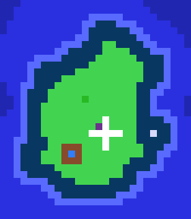 [9ce148] (map patch: EV is now represented by a blue dot (his shirt color), and his territory is his hair color)