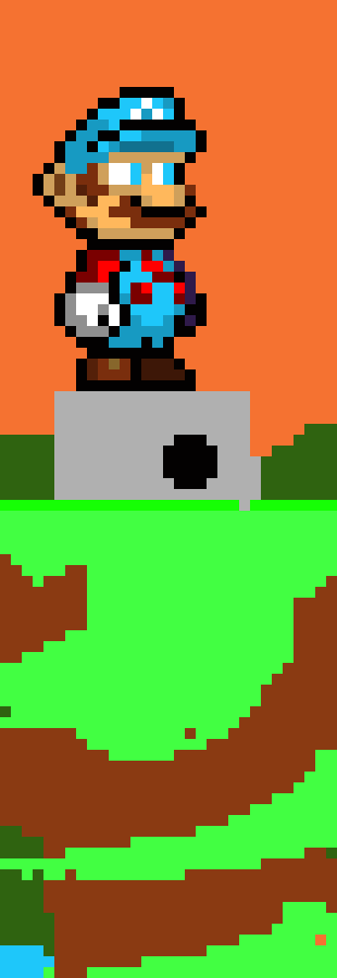 but then... the orb comes back... and it starts destroying pam)