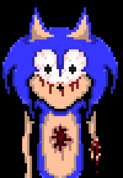 [745b6f] uh oh! looks like sonic isn't feeling too well! let's make him better!