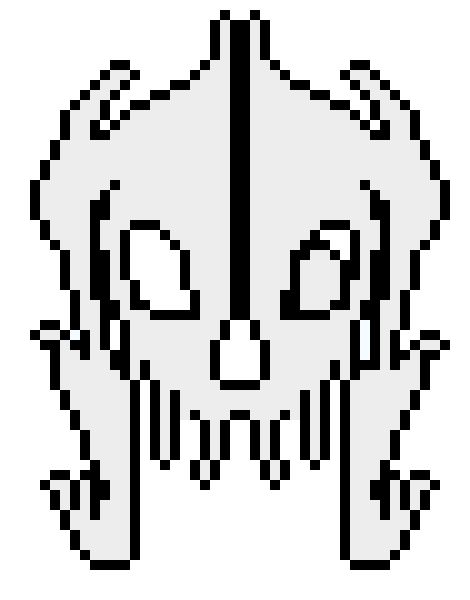 [a44684] Gaster blaster Firing With Outline