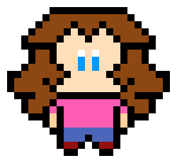 Well, are you on Deviantart? Also, I really love your characters, they're amazing.