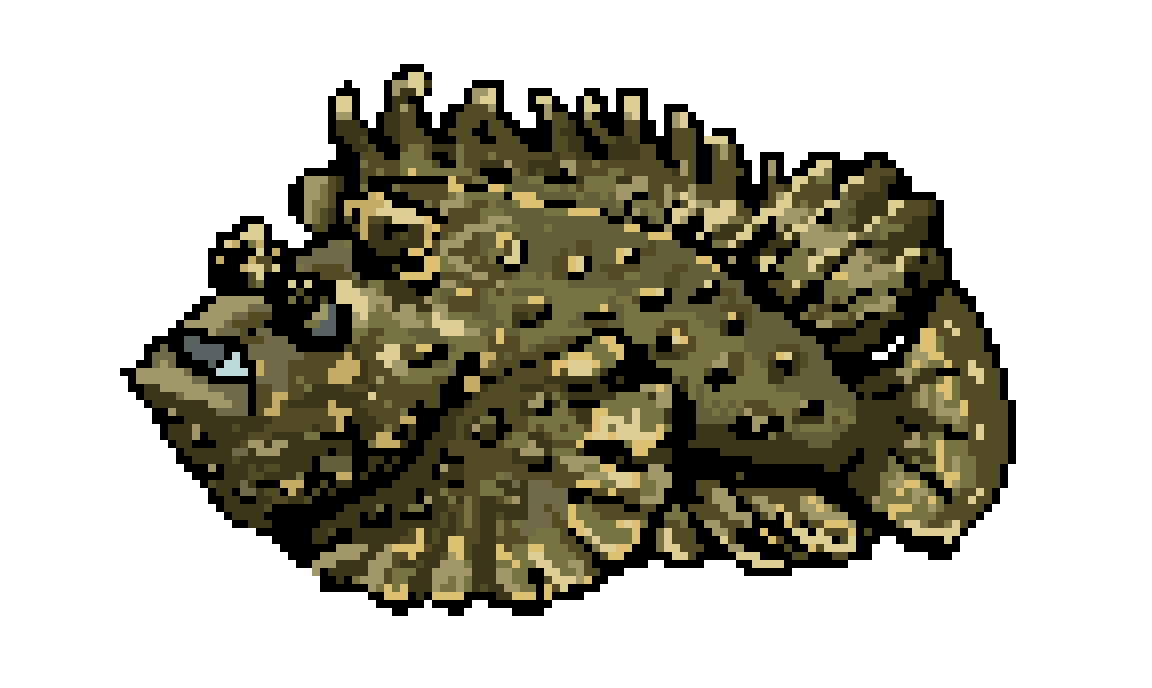 [88ff7b] stonefish