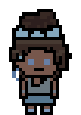 [0ee2de] Mindy Normal Sprite