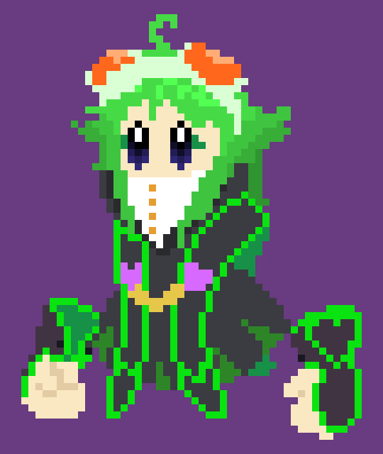 "man, wheres the green mage sister when you need it." Mawile. this one