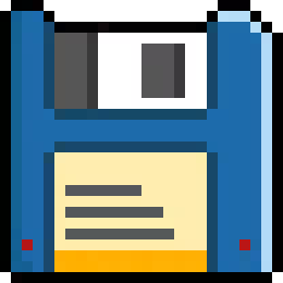 [cbb379] floppy disk