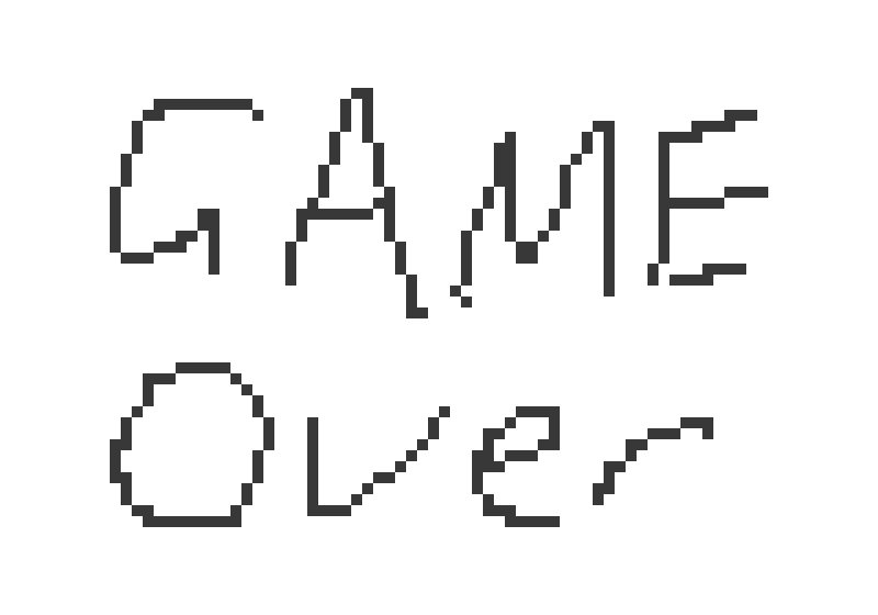[621dc3] GAME OVER