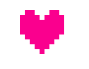 [e24964] Undertale soul sprite