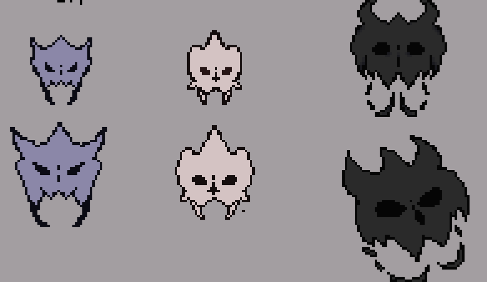 [37418f] I completely forgot I made gasterblaster designs for sansjo's attacks