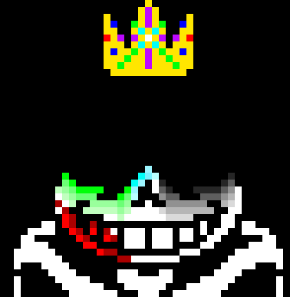 [2fbf6b] ((boutta do a lore so dont interfere)) Long ago was ink sans.. My creator... But.. why did ink sans have so much power? He created us.. but.. i wanted that power... so... I sought for help from him.. he didnt want to help me..