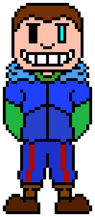 [d6b045] Disas!verse Jacob: Lol i was gonna show ya an image of my bud Caftar..