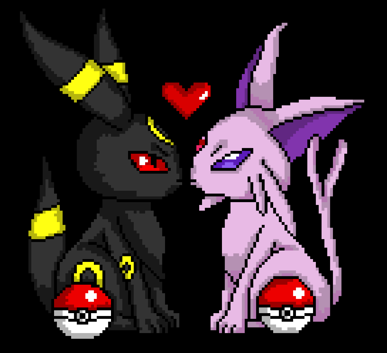 Umbreon X Espeon