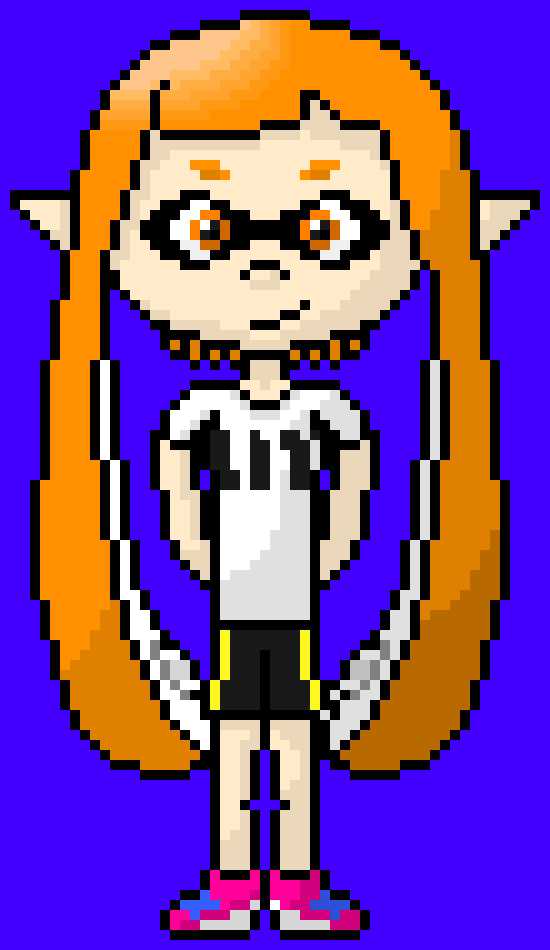 (REMAKE!!!) Inkling Girl - SAL