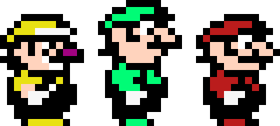 [1f3019] Mario, Luigi, Wario DK94