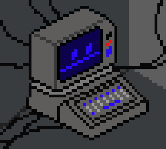 [810dc8] "(Oh.)" {looks down at daydream} "(Are you daydream?)"