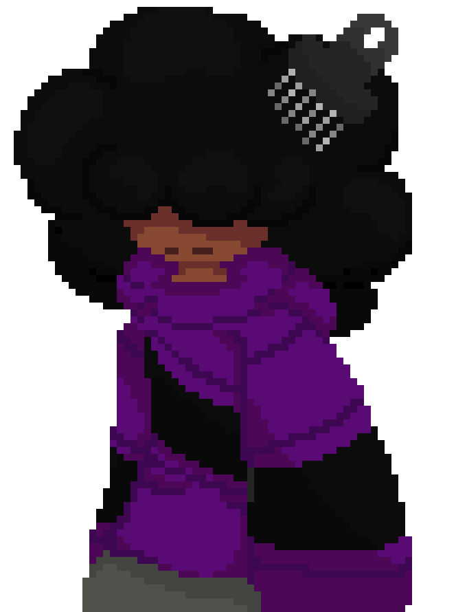 [18f118] y'know i would add light shading to the hoodie, but i think that would make it look greasy.