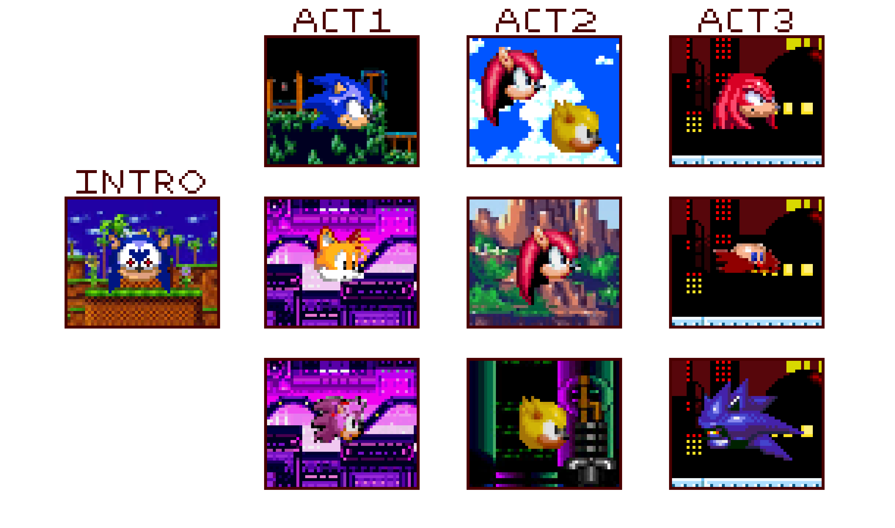 [4e85fa] Level Select Concept