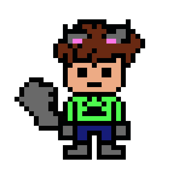 danganronpa pixel sprite base