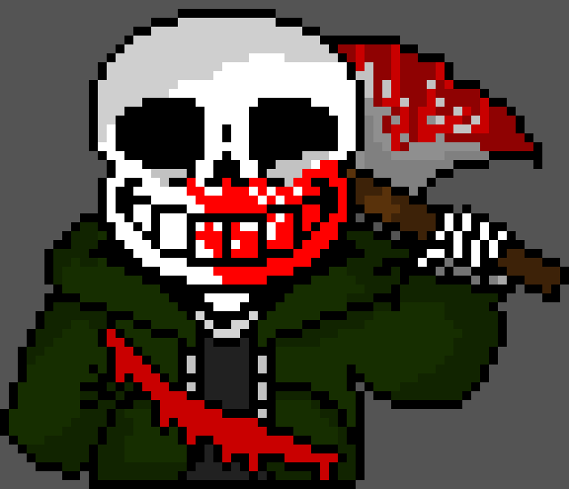 -rose uses her sword and appears infront of G.M.- -Insanity!Sans ...