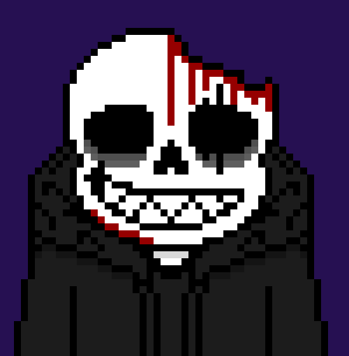 [83b30b] *fear stands in front of Stare, staring down at him*