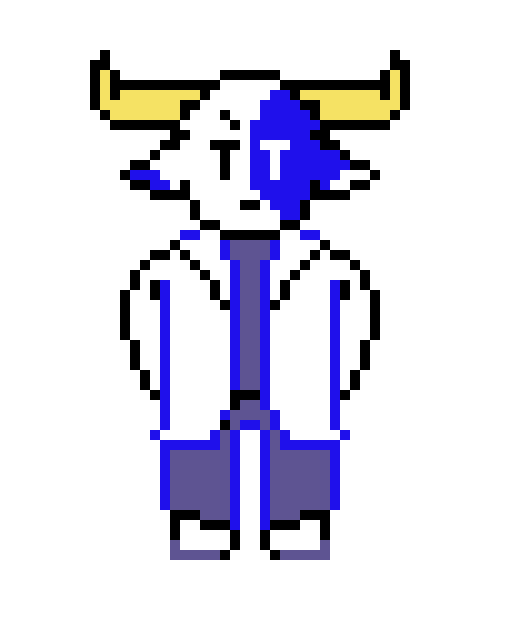 [26018b] undertale purple bull