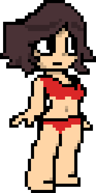 also; here´s a bikini version - not too sure about the right side though. or the color? is it fine?