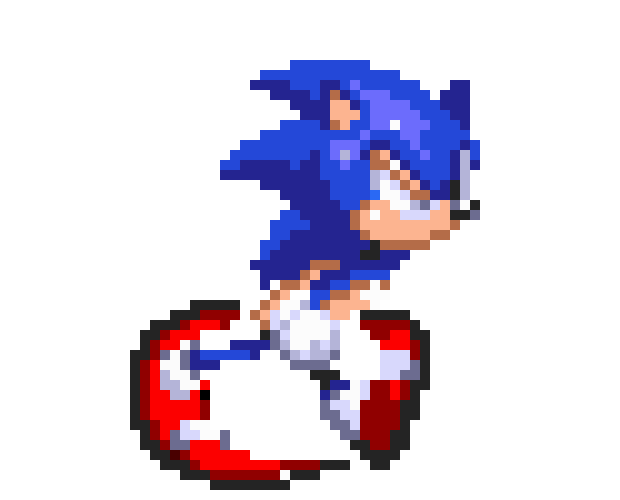 [4f3ea1] S3 (Remake) Sonic Running!