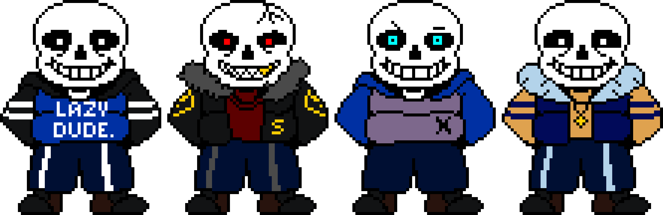 Undertale: A New World Sanses.