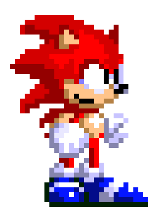 should i try do super sonic sprites for me aswell?