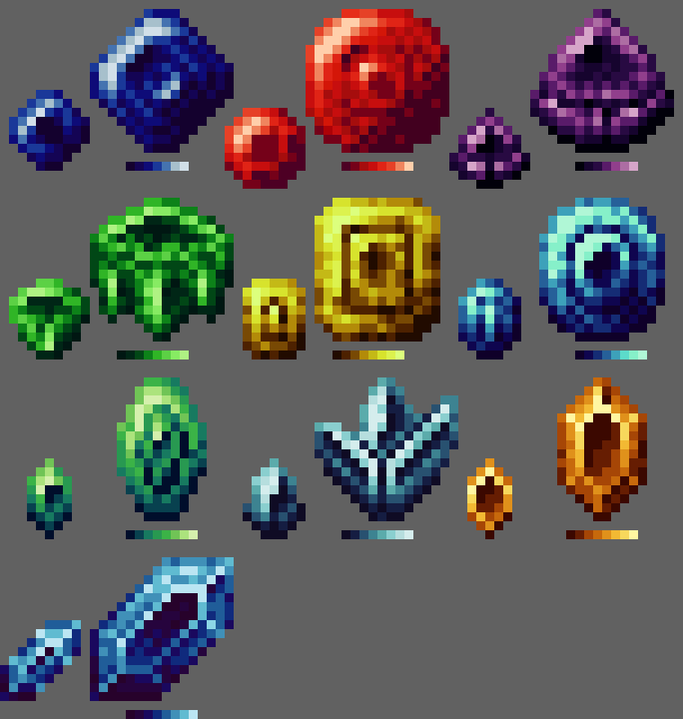 [9bdade] Too many Gems