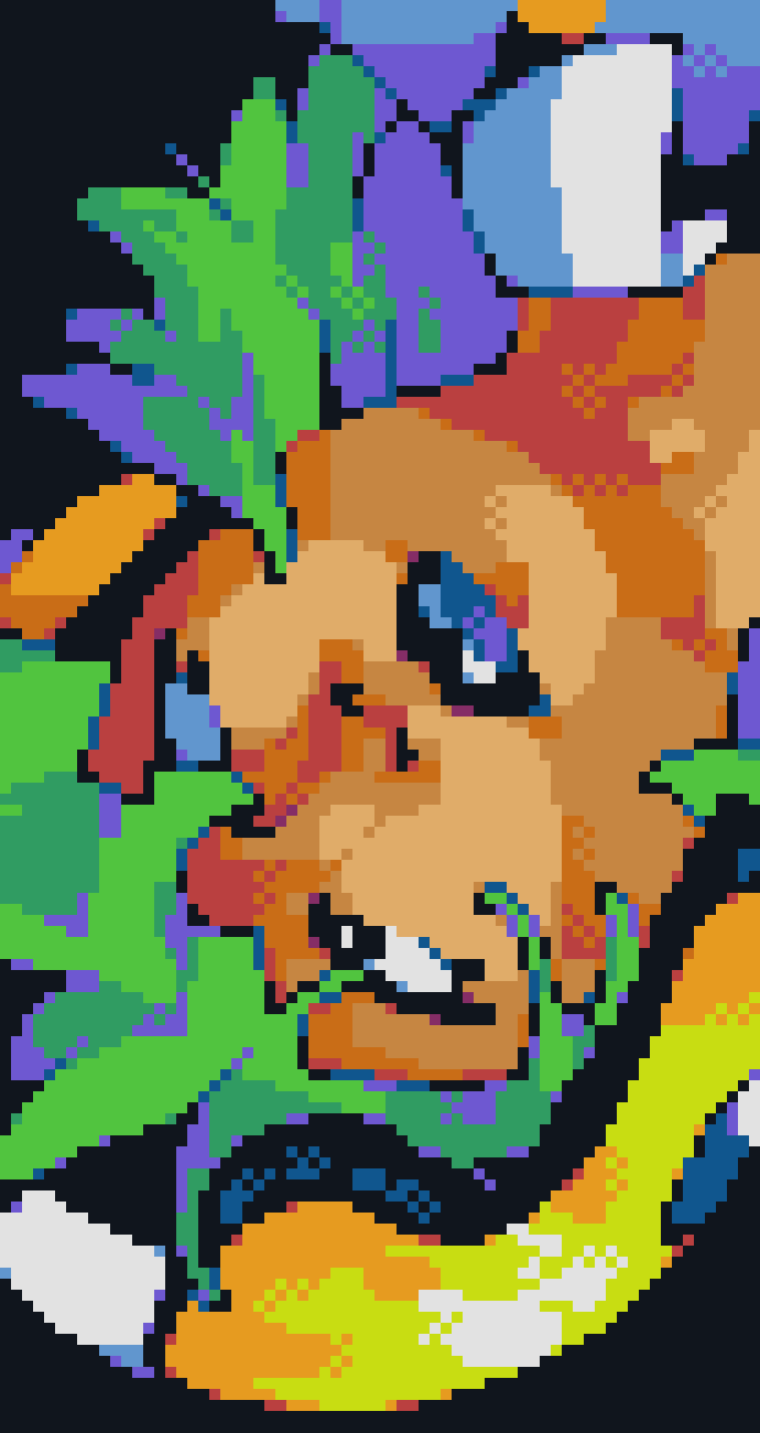 [68c135] someone js did a take on a crash test oc and im so inspired now