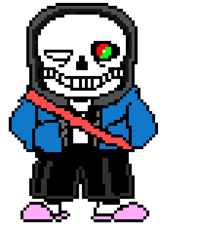 Chaotic sans