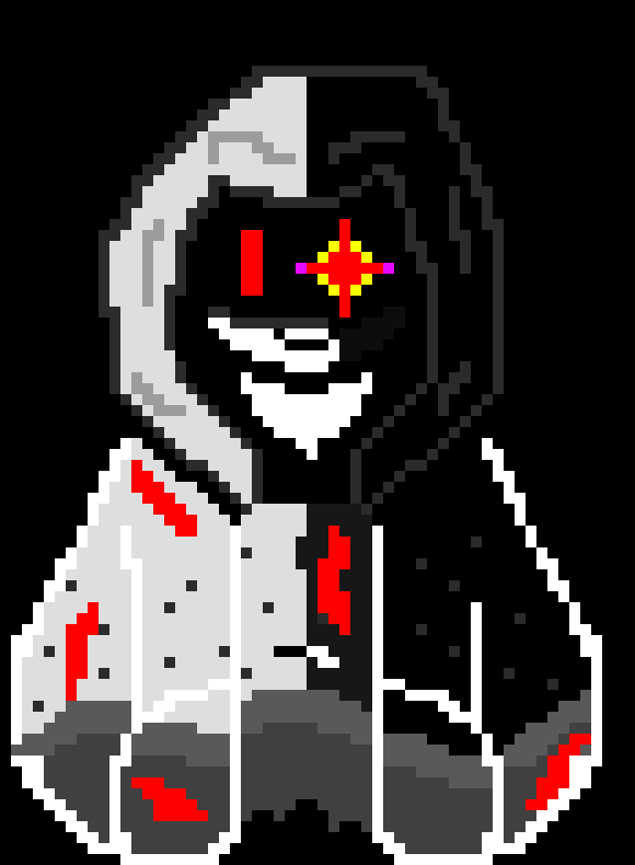 *gets hit and uses telekinesis to keep infection in place* good night *fires blasters at infection*