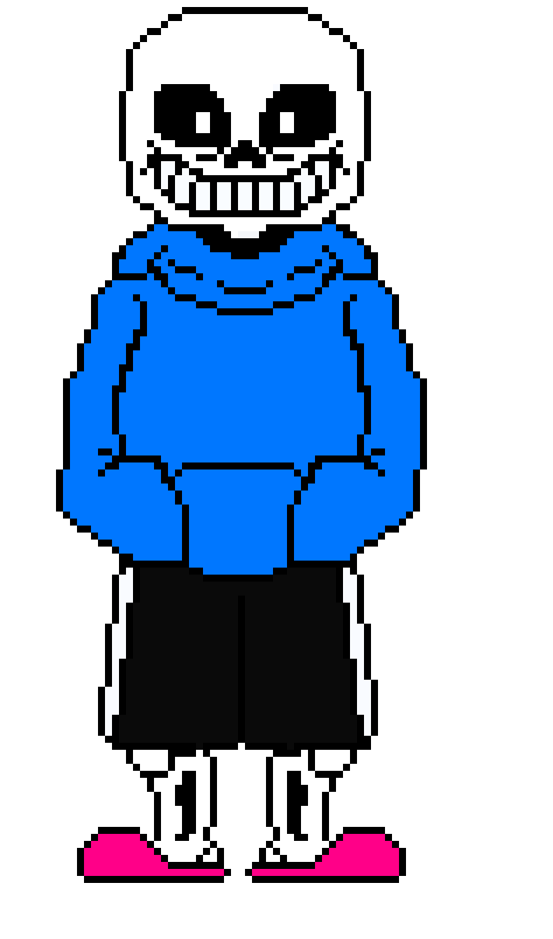 UnderTale - Sans (KamuiSenketsu)