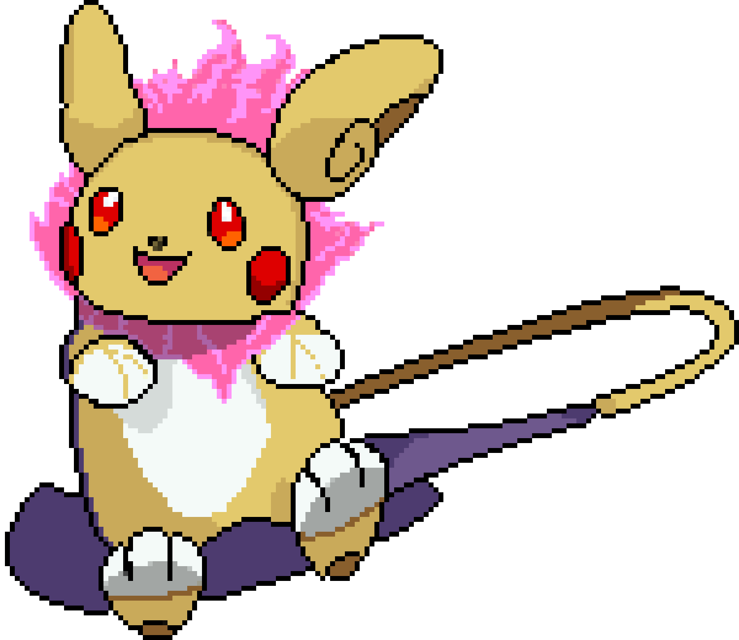 [3266b9] Alolan Raichu + Hisuian Typhlosion