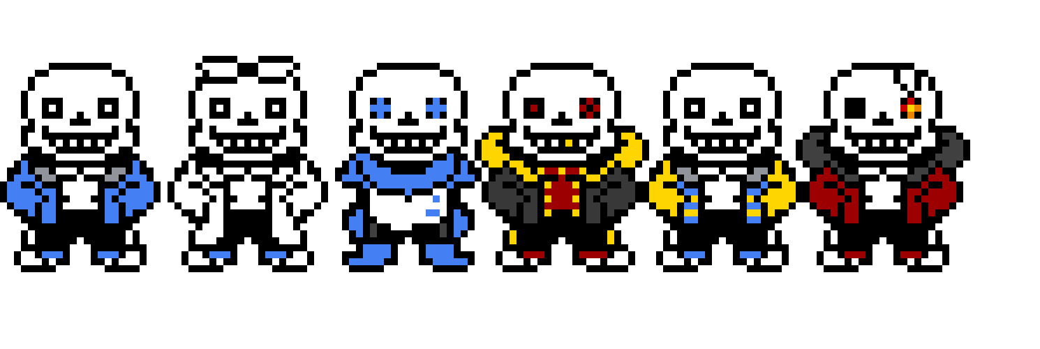 sans au sprites 1