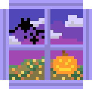 [3d658a] Halloween_window_hover