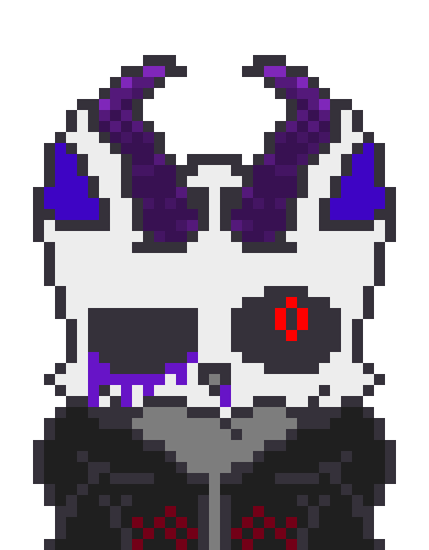 [5b2f3e] "Fuck it, black is boring." -shoots a singular beam upwards into the void, changing it to literal Hell-