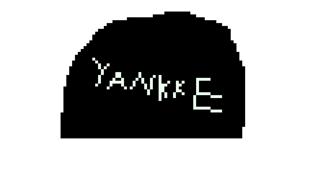 YANKKE WITH NO BRIM