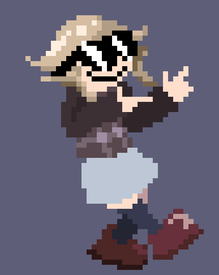 [777455] Thanks! And yeye! Good luck with your sprite sheet Lily!! :D