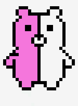 danganronpa pixel sprite base