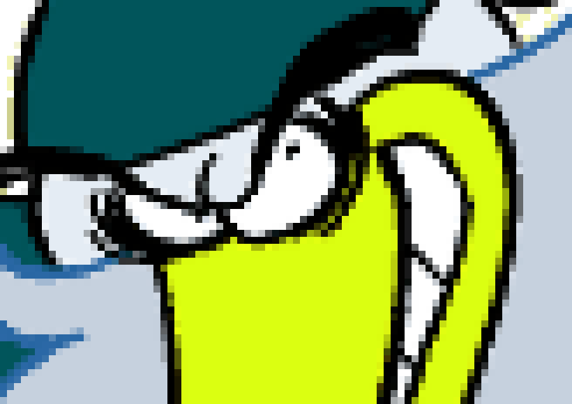 [4359d5] so you wanna see the thing i drew right (yeah there's an intentional shot of my finger right there because I Need To Proof My Racial Structure but that doesn't matter focus on the guy)