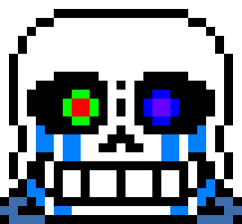 [d6b045] Matrix: *Cures the Infection and helps chara with bravery*