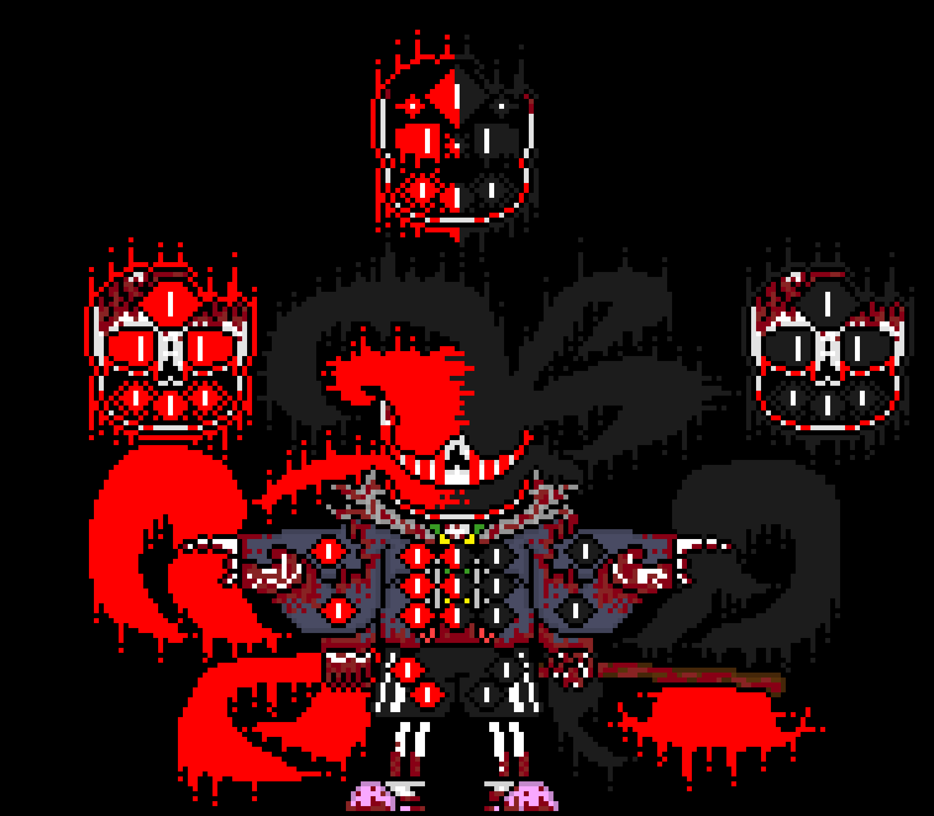 [e8cb42] SextetTerror: The Deity Beholding overflowing Eyes of The Gods