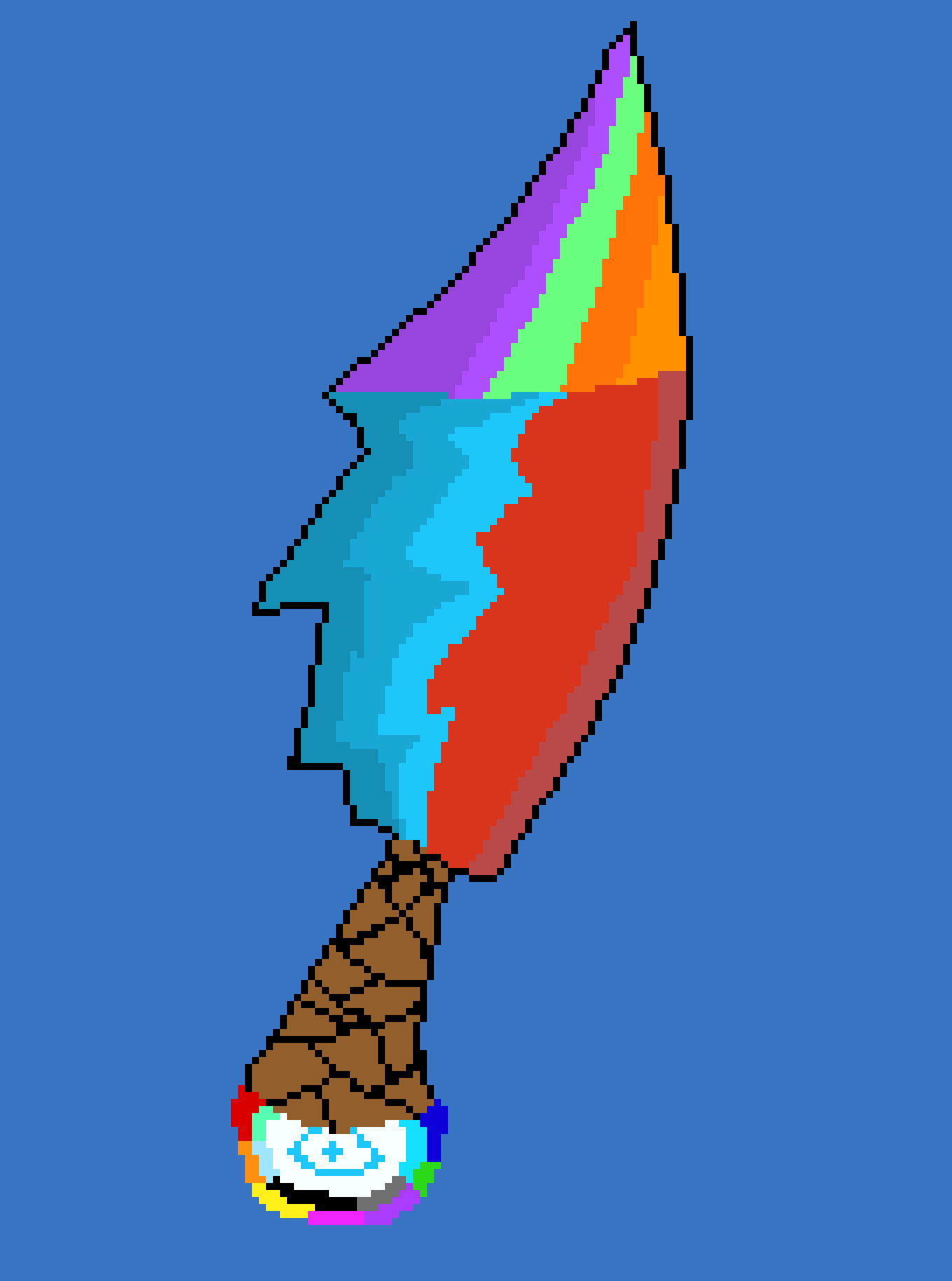 Alr, finally finished. | Pixel Art Maker