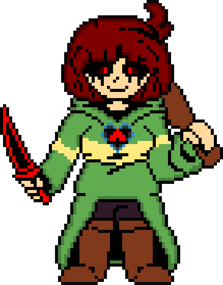 [a6f730] StoryShift x StorySpin: Comedic Contradiction (Killer/UTSN!(Storyshift x Storyspin) - Chara | Colored)