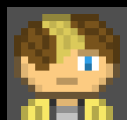 [e16e82] (Last week I didn't like how Lucas' arc was going so I decided to reset myself. Brian instead of being a treasure hunter, he is a worker at Patco, which is a toy company. However later on he will quit his job to pursue treasure hunting.)