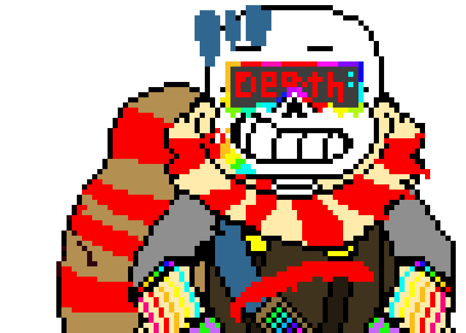Fell. Don’t. Do. It. - Fresh!Ink sans