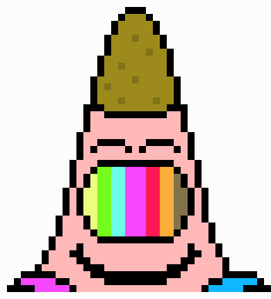 man i did not ask -fresh?ink