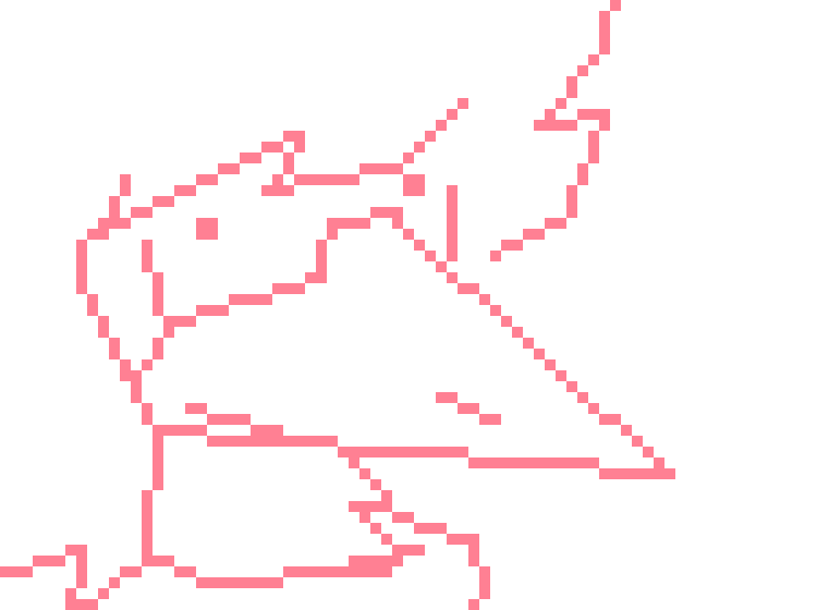 [8048ed] in different news i added a head to the animation and made it do something so the entire thing wouldn't look like an AMOGUS