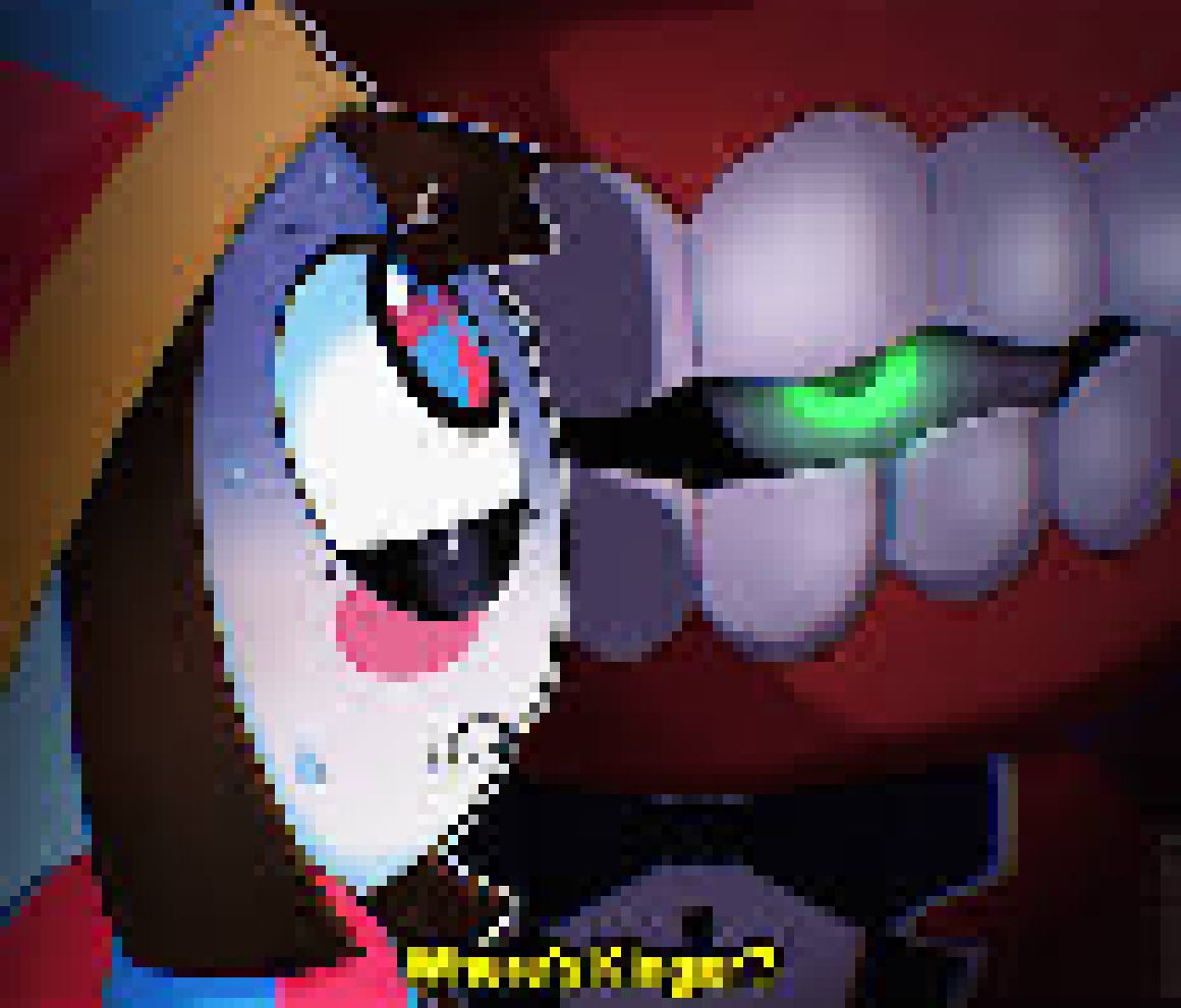 [224a35] where's kinger. 